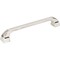 Jeffrey Alexander 160 mm Center-to-Center Polished Nickel Square Marlo Cabinet Pull 972-160NI - alternate 1